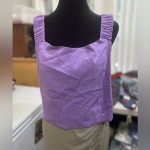 OGL Ruched Elastic Corset-Inspired Top